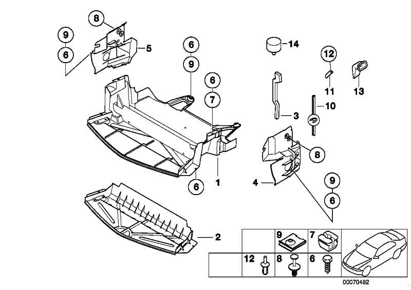 Air guide Z3 51718397359