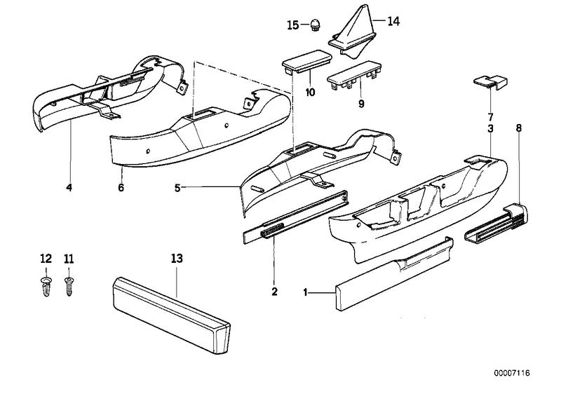 Diaphragm outer left SILBERGRAU-HELL 52108140315