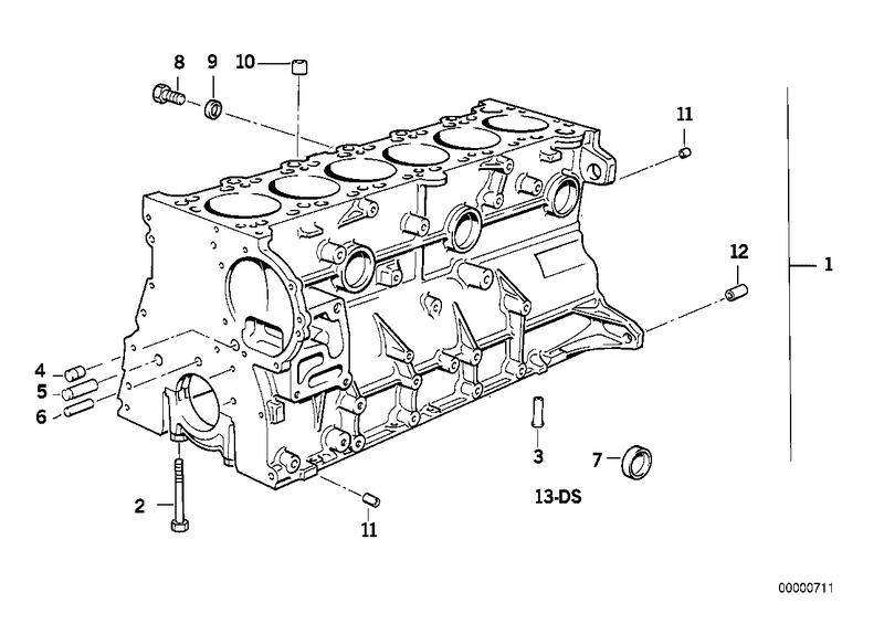 Sealing plug 11111744072