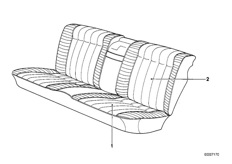 Cover seat fabric ANTHRACITE 0129 52201952591