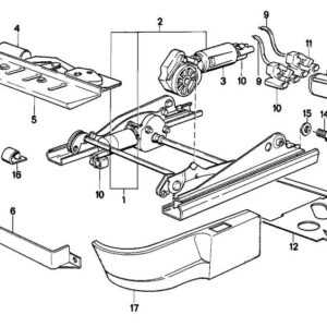 Diaphragm outer left ANTHRAZIT 52101934599