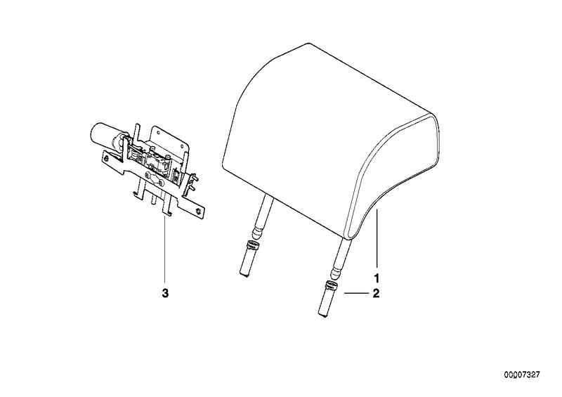 LH drive unit 52208166671