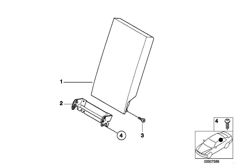 Armrest holder 52208176213