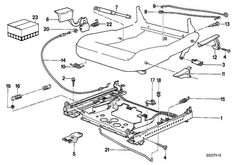 Bowden cable 52101956900