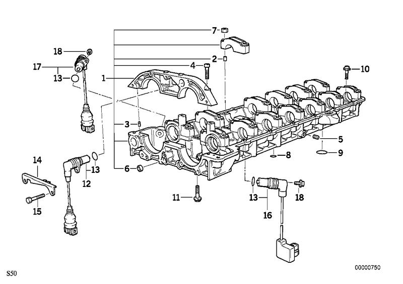 Holder TDC sensor 12141318735