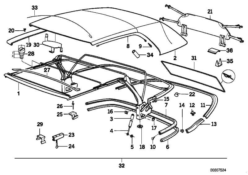 Sealing the rear 1920mm 3 54311932713