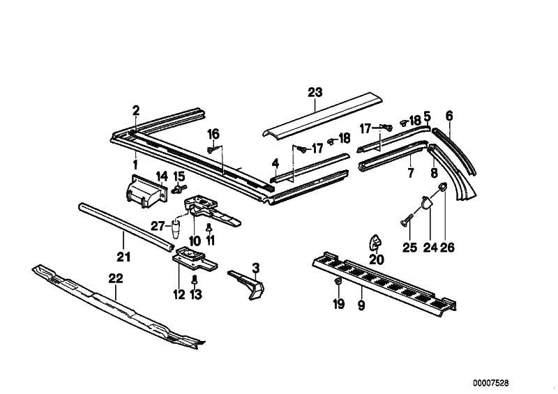 Rubber seal 3 54318100908