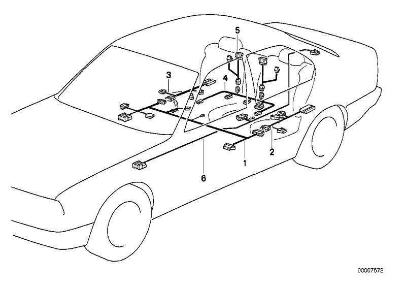 Harness seats / headrest Hi. 61121382636