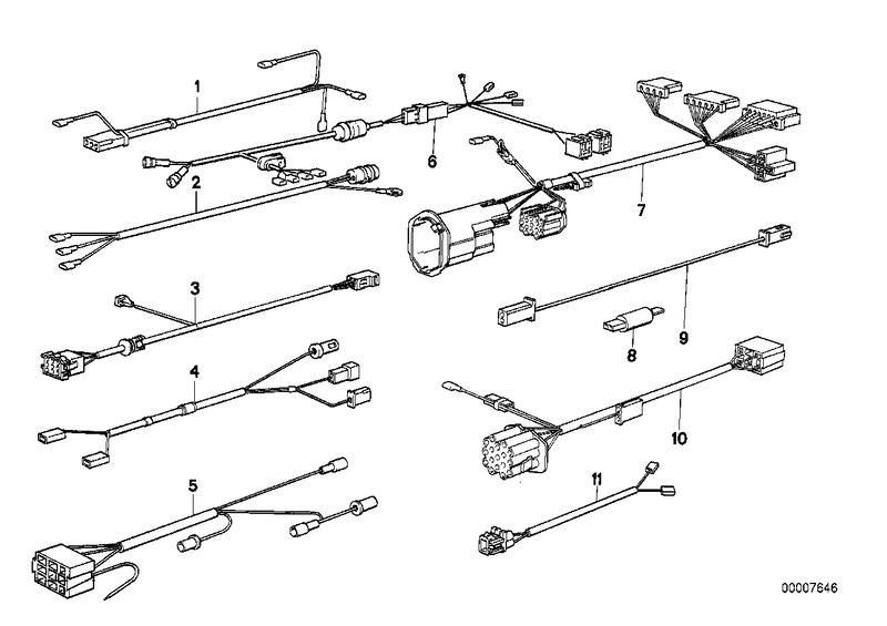 Harness comfort control 61121376064