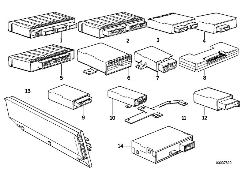 The air control module 61351379374