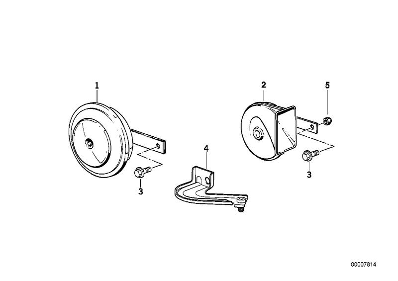 Fanfare bass FIAMM 410HZ 61337164003