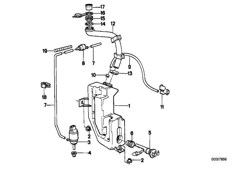 Hose D = 7MM 3 Series 5 Series 61671388366