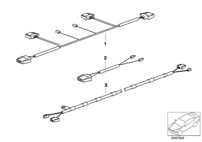 Harness hood 61128378960