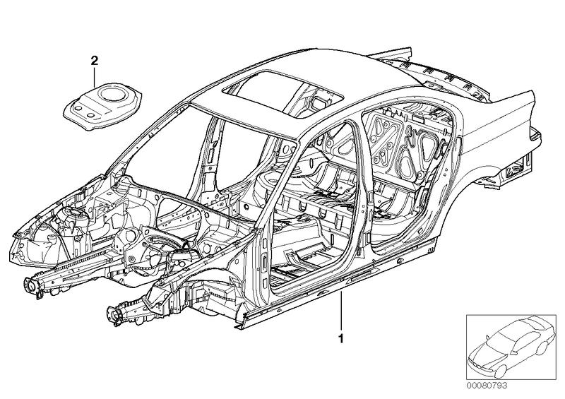 Receiving means for transmission shift lug 41127038428