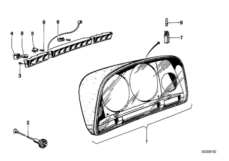 Lampholder 62111354916