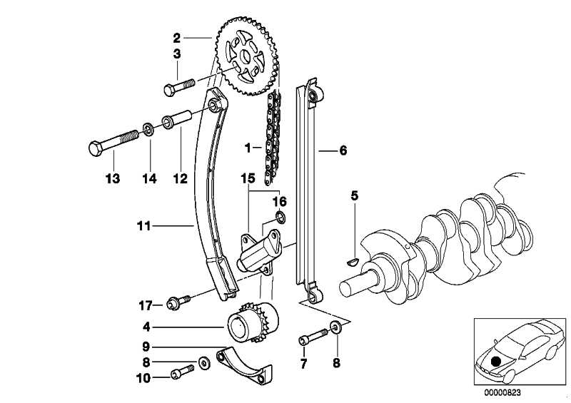 Timing chain FEB-09364