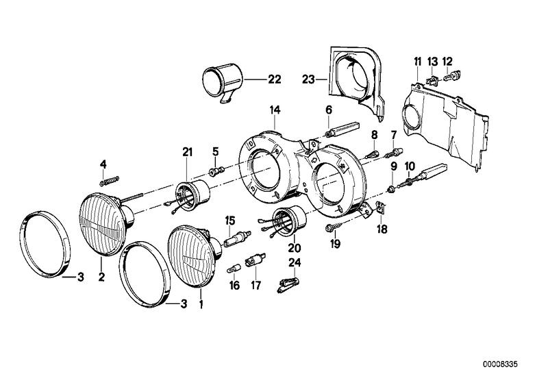 BOSCH cap 63121373519