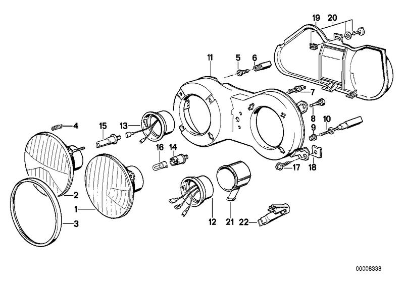 Right support frame 63121372348