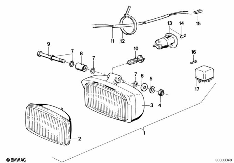 Bulb spotlight Vision Plus PHI 12258VPB1 - BMW.Click - Spare parts and ...