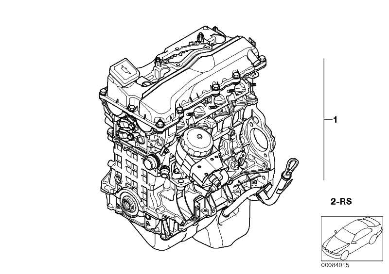 Exchange engine N42B20A 3 11000391086