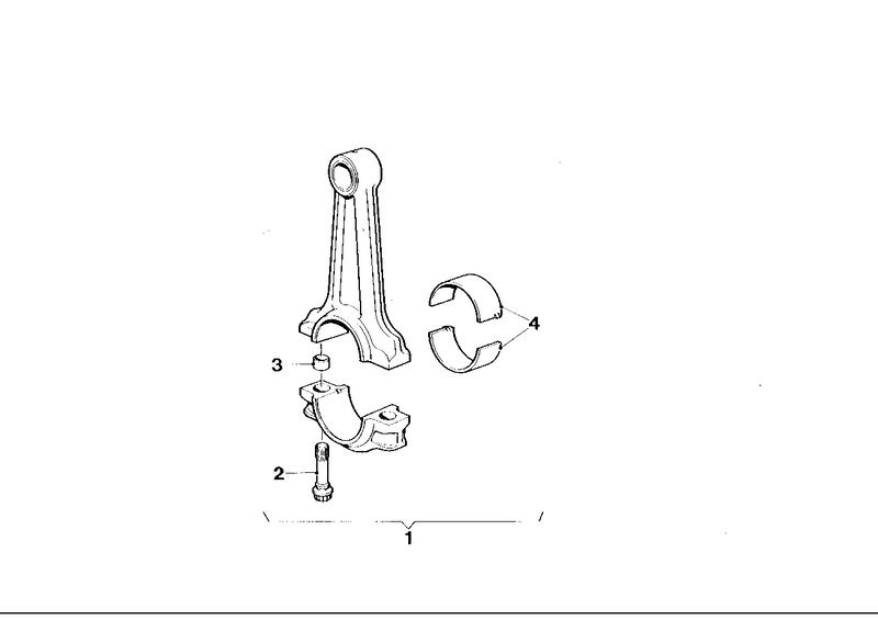 Connecting rod 11241305168