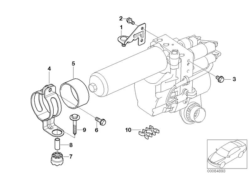 Holder hydraulic unit 21532282256