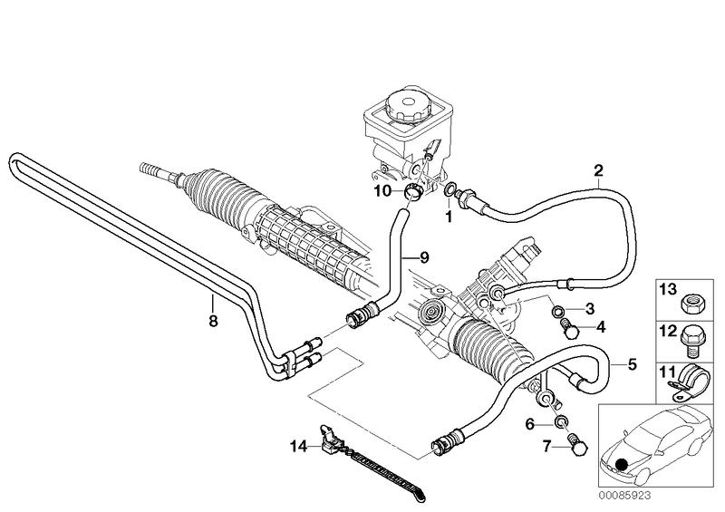 Cooler return line 32416796384