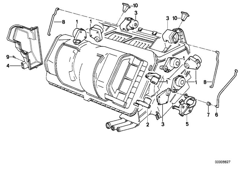 Left cover 64111384463