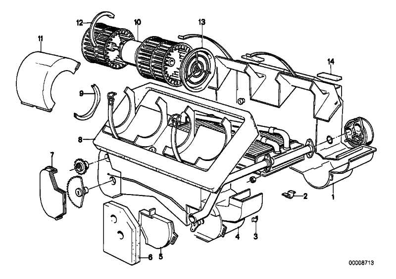 Inlet frame outside BEHR 64111355681