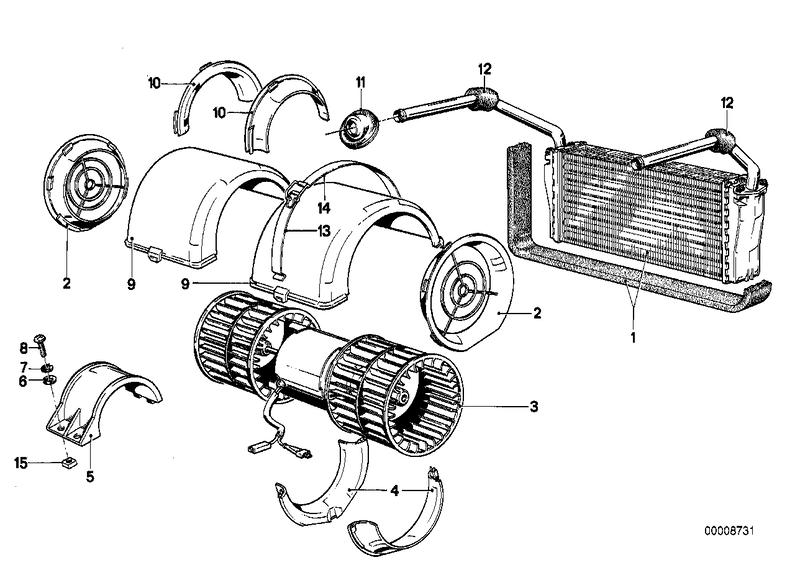 Clamping band 64111365606