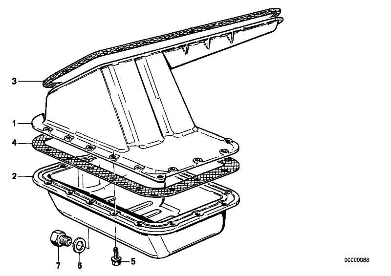 Oil pan 11131278314