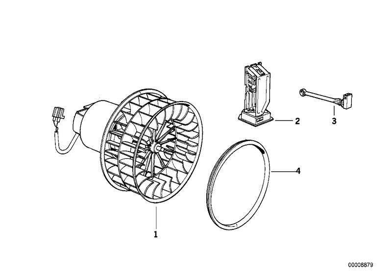 Blower 64118390240