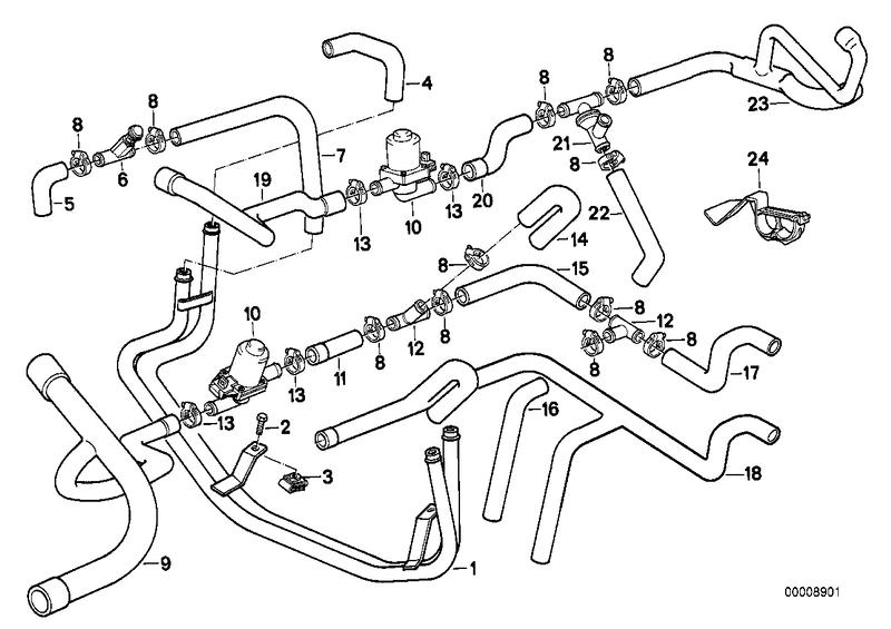 Return hose 64218390192