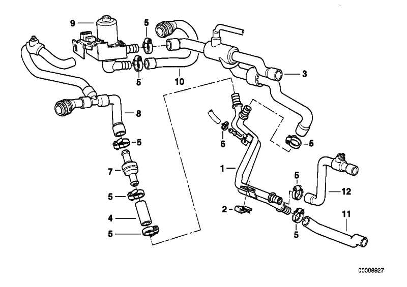 Return hose 64218364912