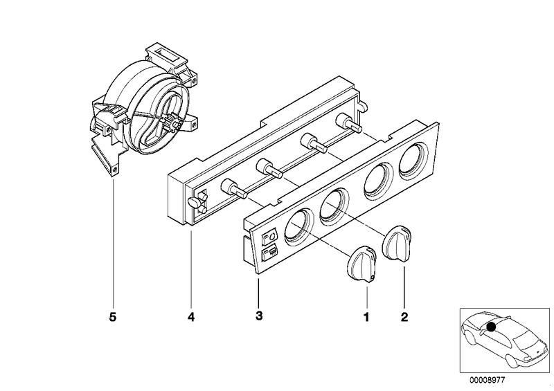 PCB panel heater 64118371364