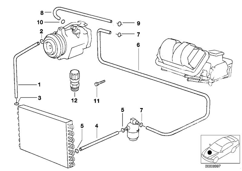 Pressure line evaporator dryer 64538372989