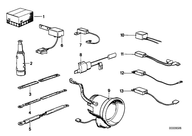 Distributor screening hood 65311361791