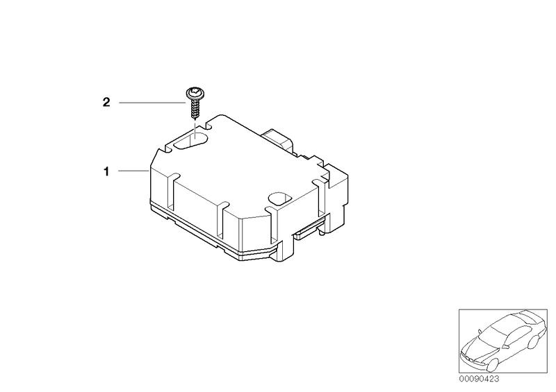 Roll-over sensor 67916918515