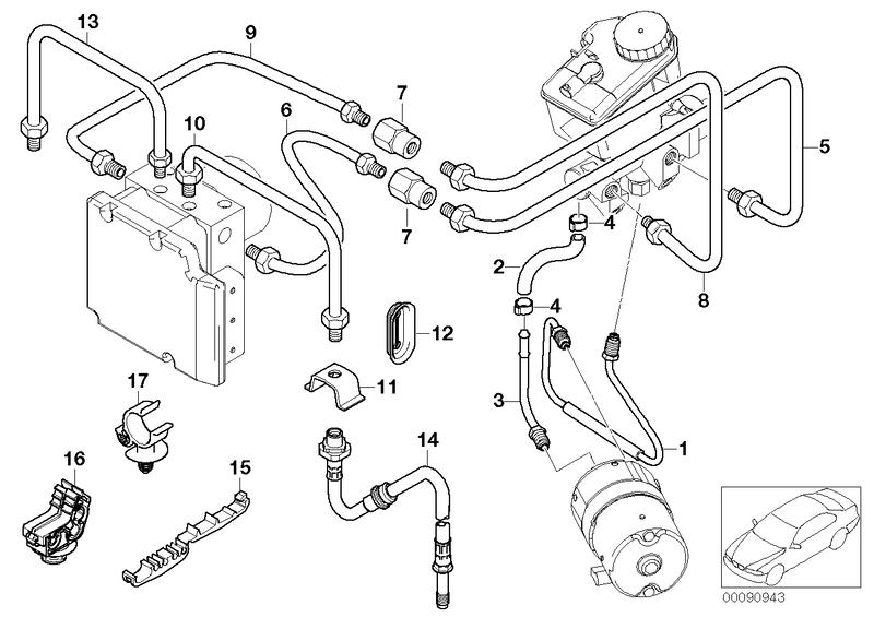 Molded hose 34536753583