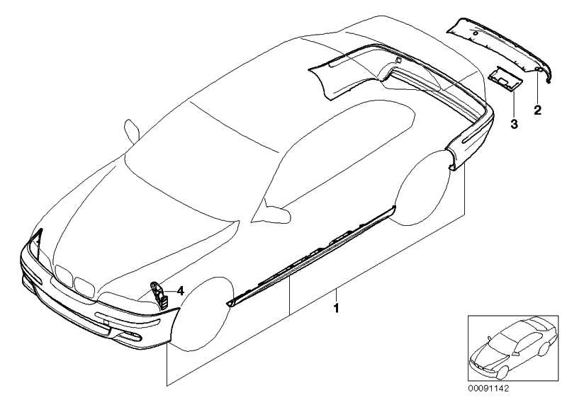 Trimpanel center M 3 51127891916