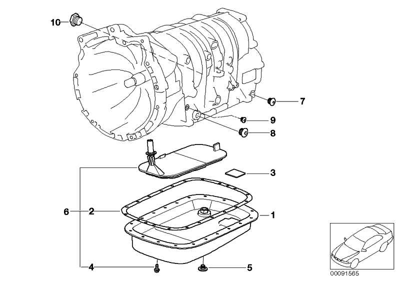 Set oil filter 3 X3 Z3 24117557070