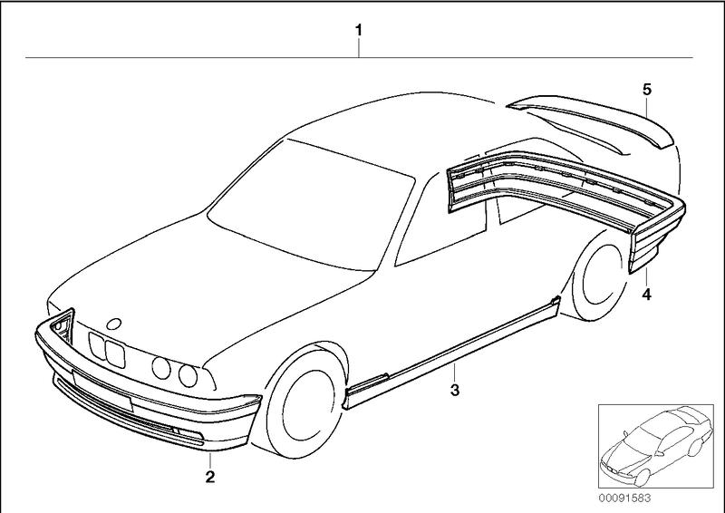 grundrt retrofit kit M sill. 51712231639