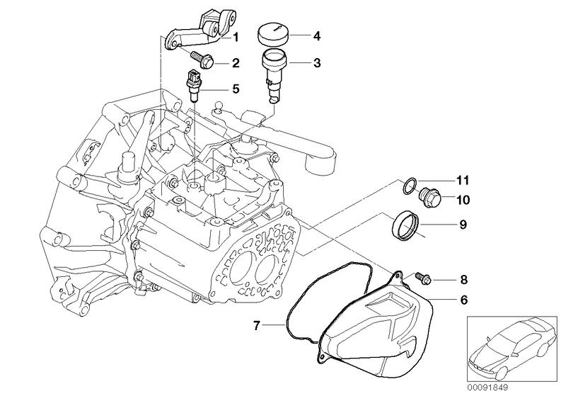 Holder slave cylinder 21522450560