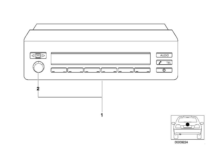 Multi-information display 65806914608