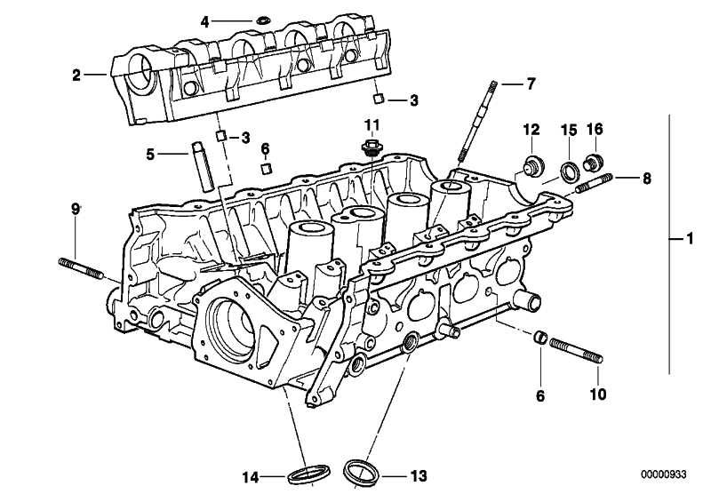 Bearing strip inlet 11121739984