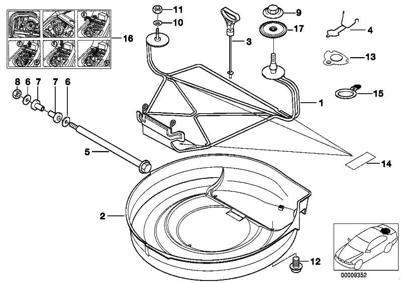 Lifting handle 3 Z3 51718400733