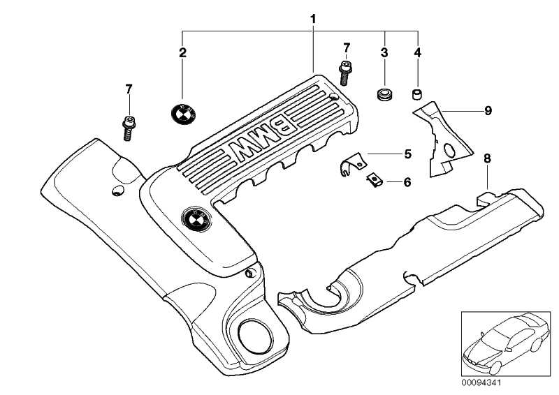 Emblem 3 Series 5 Series 7 Series X5 13712248141