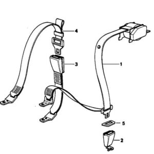 Upper flange rear 72111977402