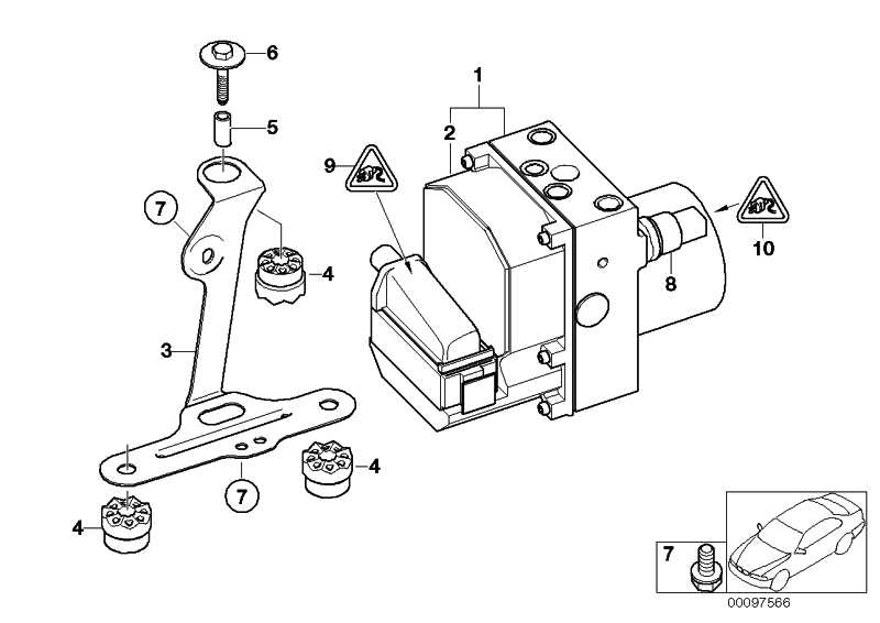 Repair kit controller DSC 7 Series 34526789326