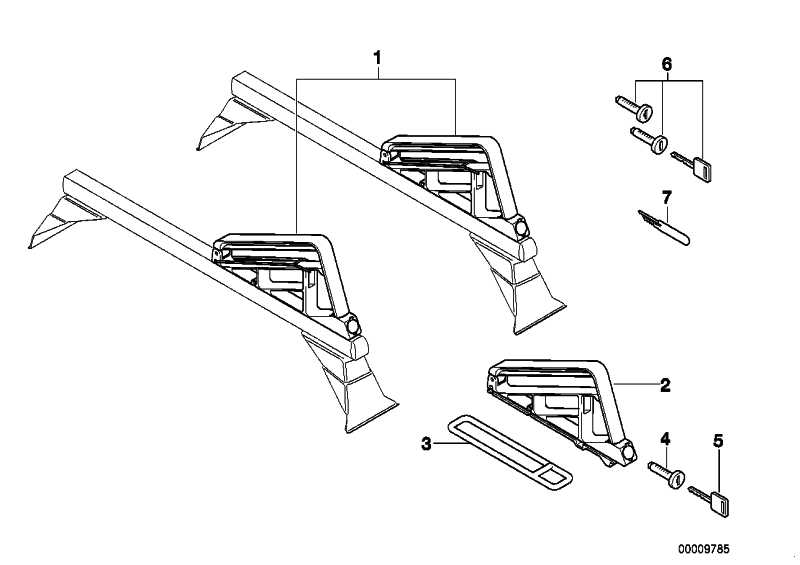 Key code 1 piece 1er 3 5er 7 Series 8-X1 X3 Z3 X5 X6 MINI 82129413171